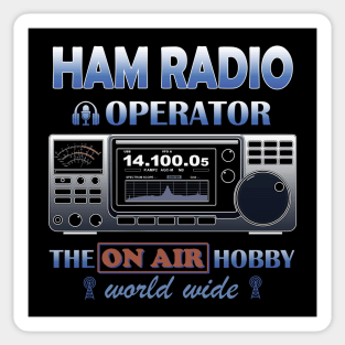 Ham Radio Operator Sticker